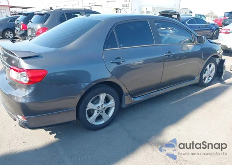 2013 Toyota Corolla S из США, поврежденный, VIN 5YFBU4EEXDP085756